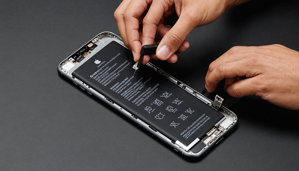 iPhone genuine battery replacement in Chennai