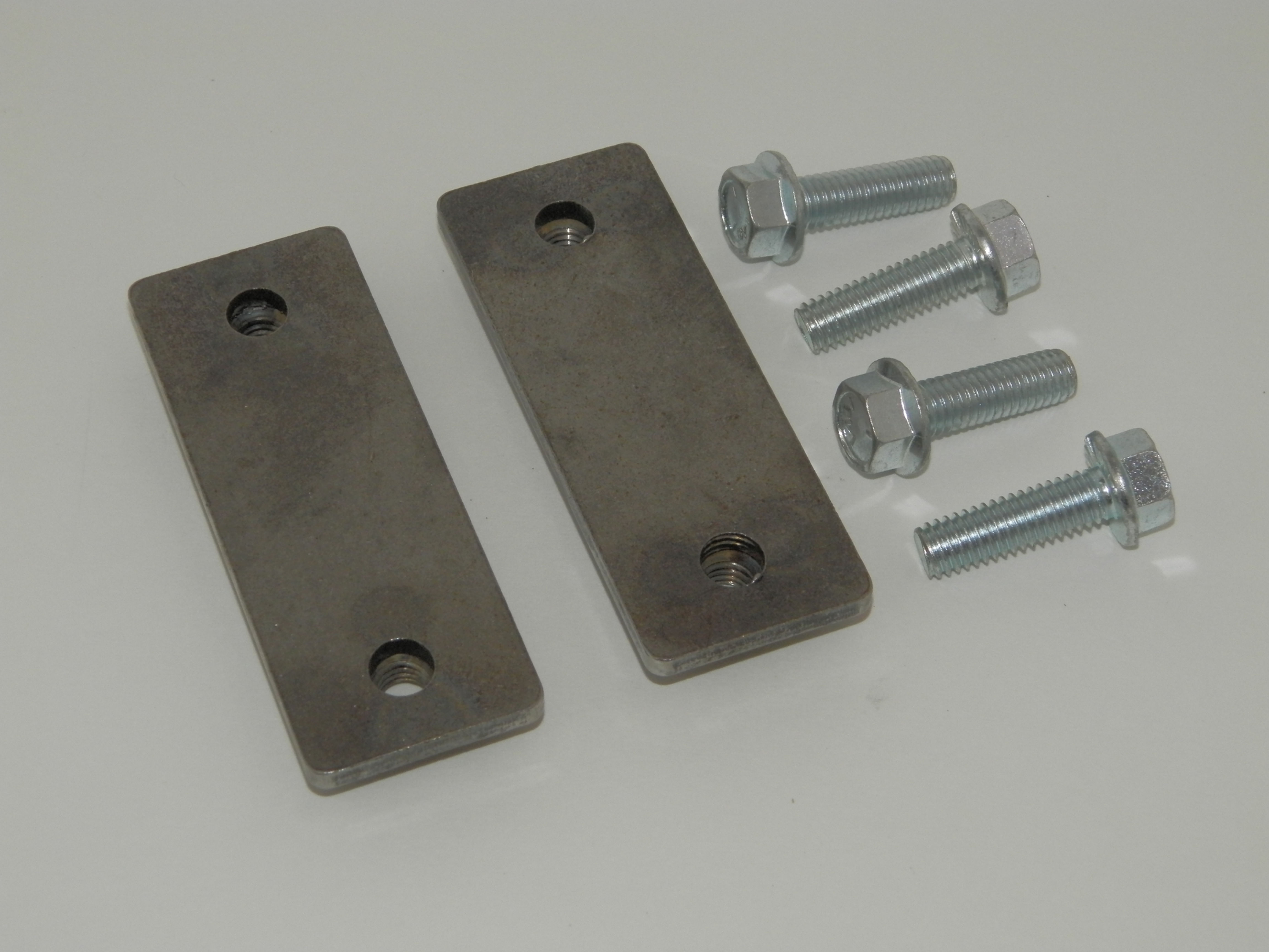 front sway bar plates