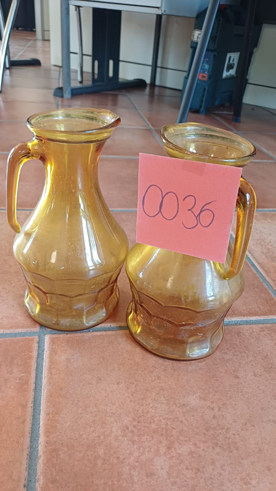 Set di due brocche #0036