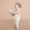 Thumbnail: Organic Cotton Baby Overalls (Ivory)