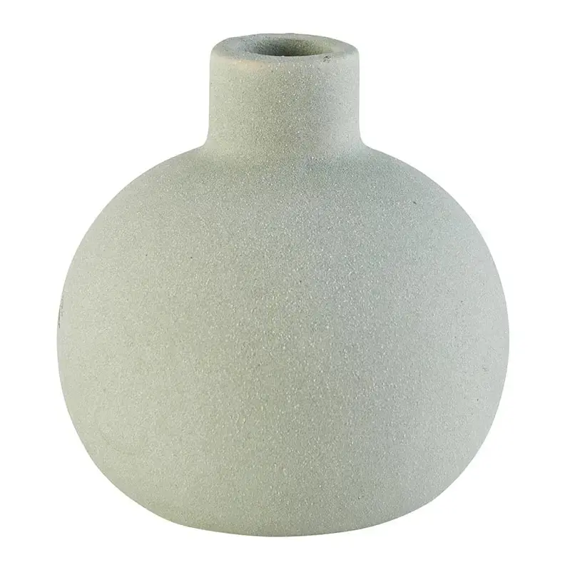 Ceramic Bud Vase (Sage)