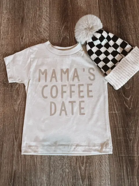Mama's Coffee Date Tee
