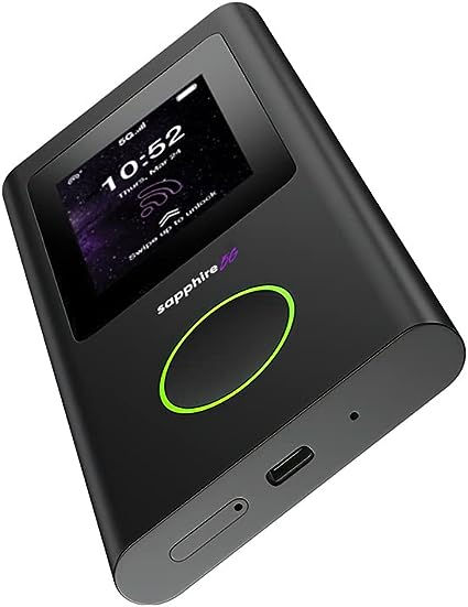 Thumbnail: Sapphire 5G Mobile Hotspot