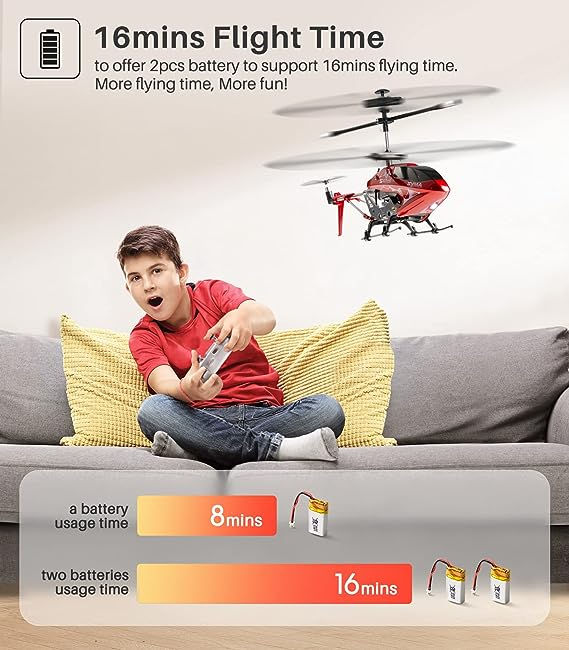 Thumbnail: SYMA S107H-E RC Helicopter