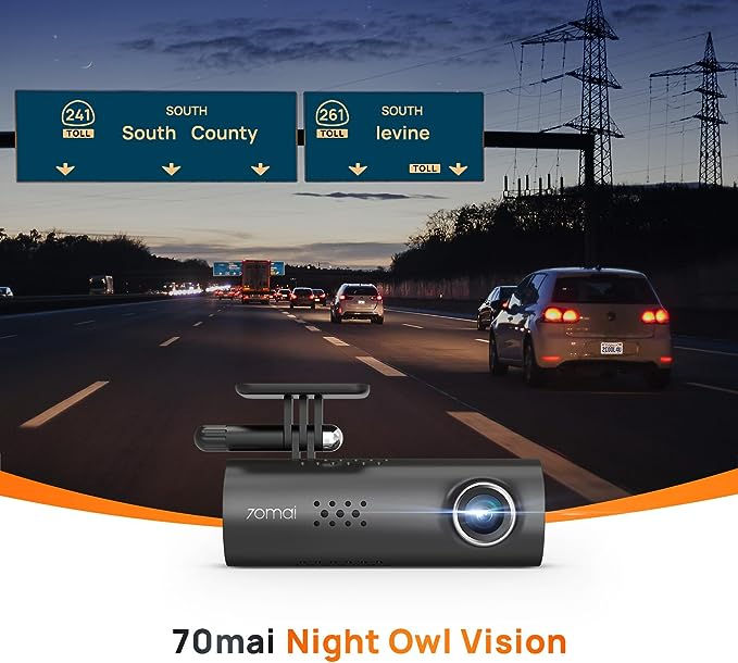 Thumbnail: 70mai M300 Dash Cam