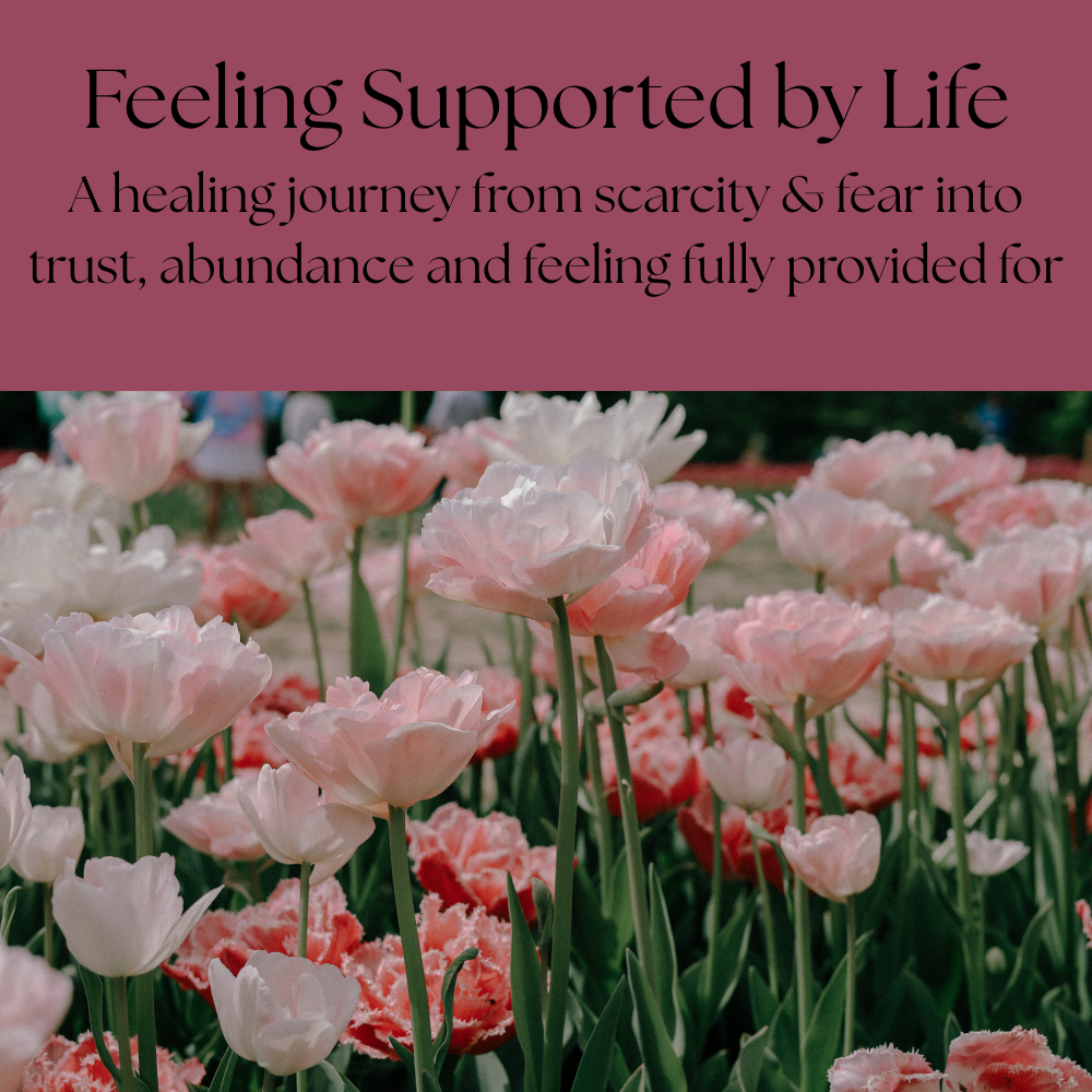 Feeling Supported by Life