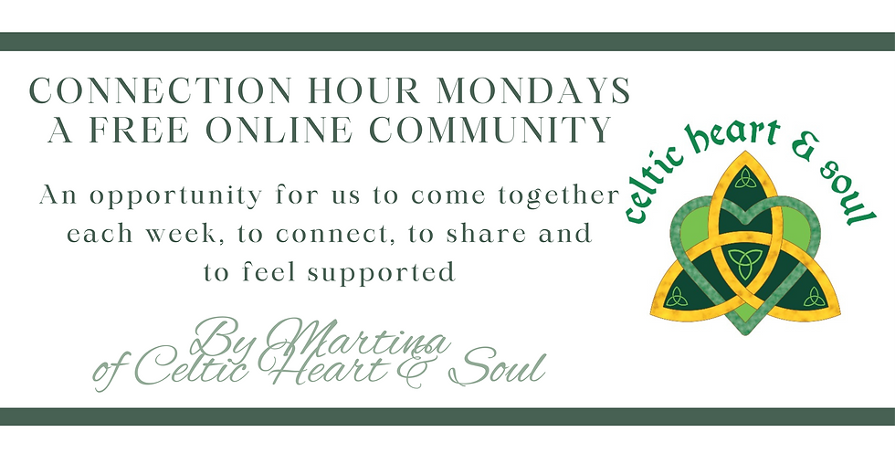 Connection Hour Mondays