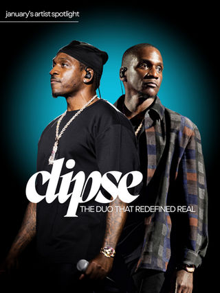 JANUARY'S ARTIST SPOTLIGHT: CLIPSE