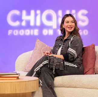 CHIQUIS TEASES NEW SERIES “FOODIE ON THE GO” @ LATINATION