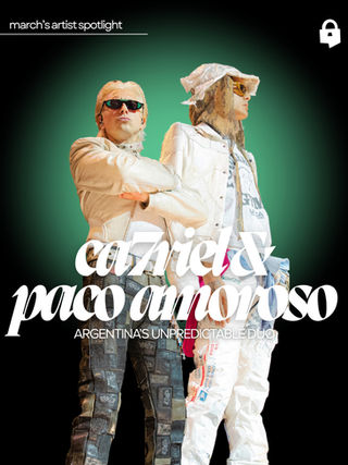 MARCH'S ARTIST SPOTLIGHT: CA7RIEL & PACO AMOROSO