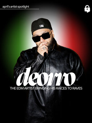 APRIL'S ARTIST SPOTLIGHT: DEORRO