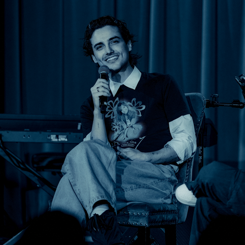 HUMBE’S GRAMMY MUSEUM SET PROVES LESS REALLY IS MORE