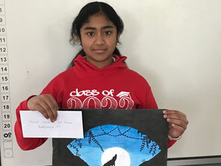 Congratulations Juliet!