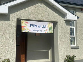 Fáilte ar ais!