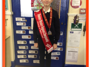 Champion Dancer!