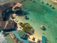efoil, Roatan, lesson, rental, Honduras, Little French Key Resort