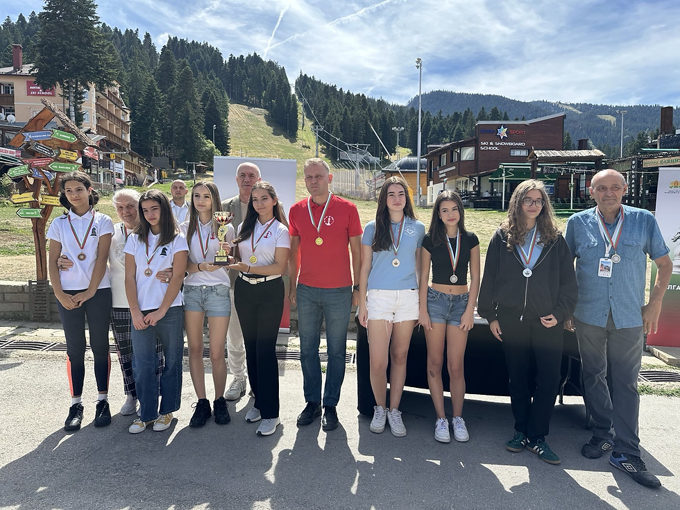 Класически шахмат - ДОП, девойки до 18 год.