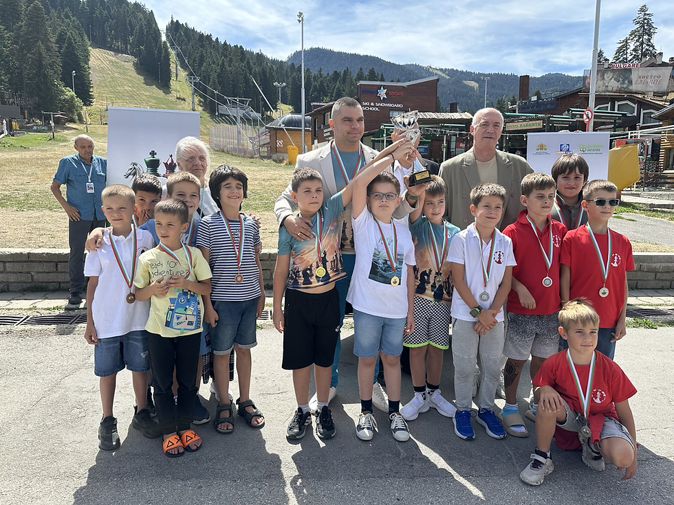 Класически шахмат - ДОП, момчета 10 год.