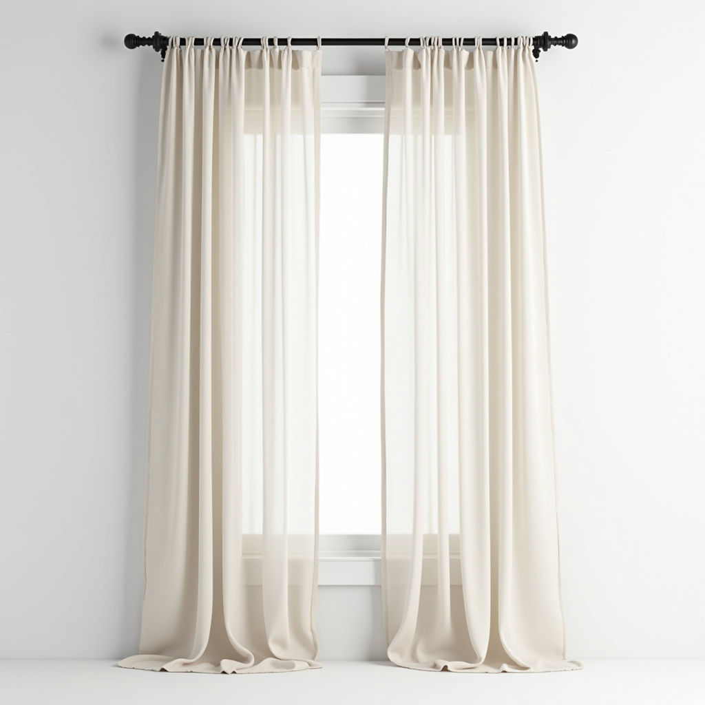 Modern Voile Panel