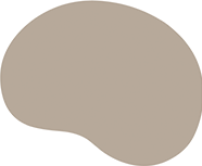 Formas orgânicas bege variadas