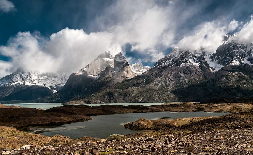 Cordillera del Paine