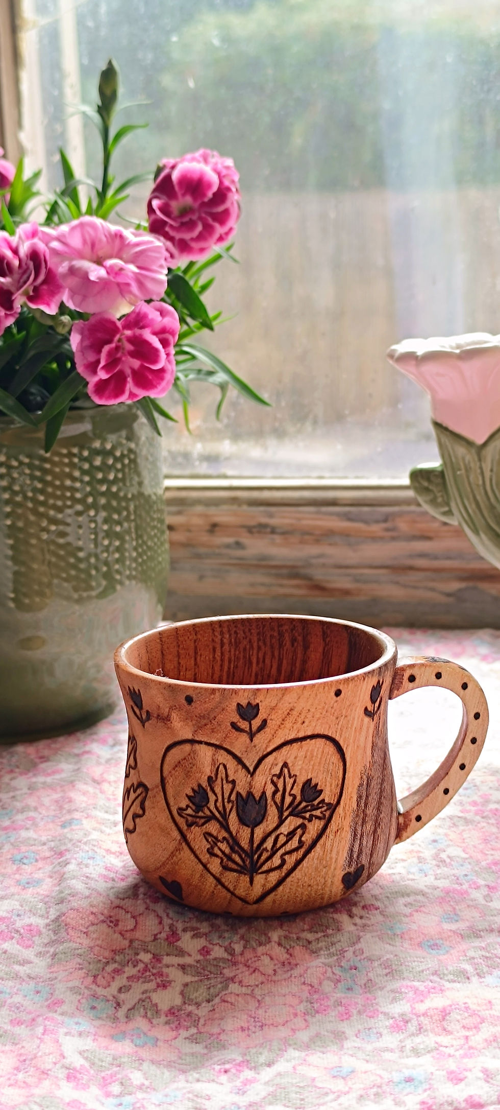 Miniature : Tasses Mamy Cottage