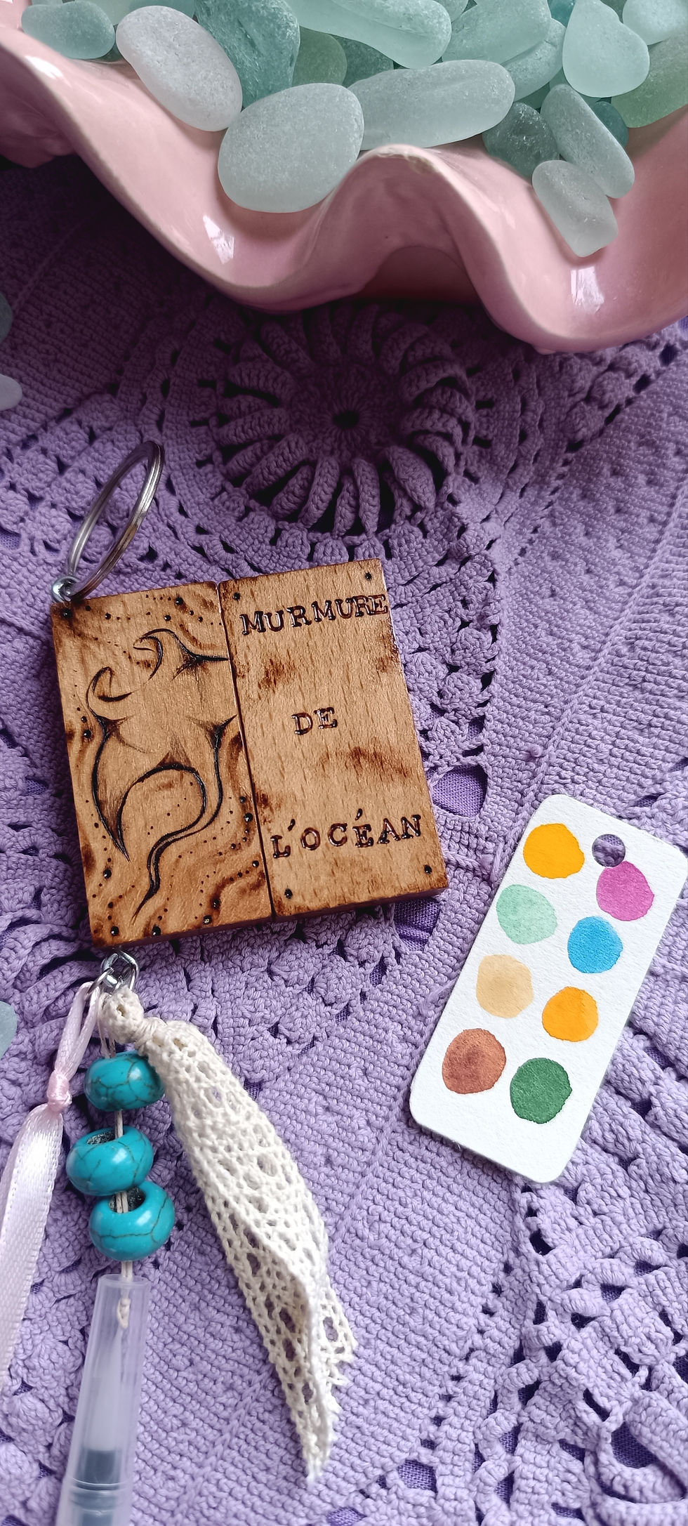Miniature : Palettes Océan