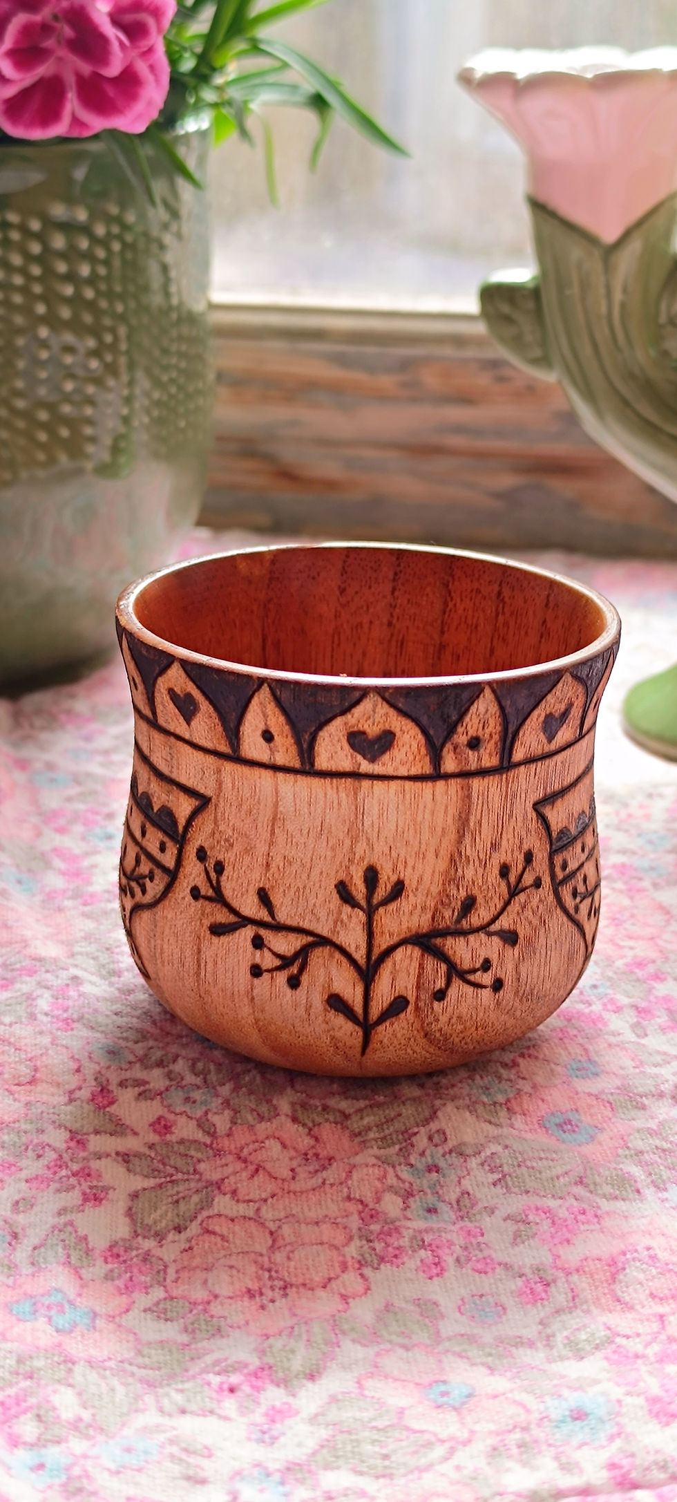 Miniature : Tasses Mamy Cottage