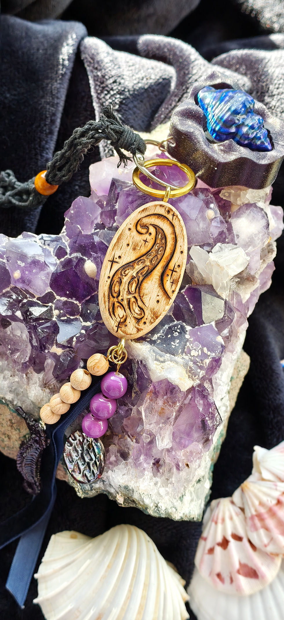 Miniature : Gri-gris Dark Mermaid