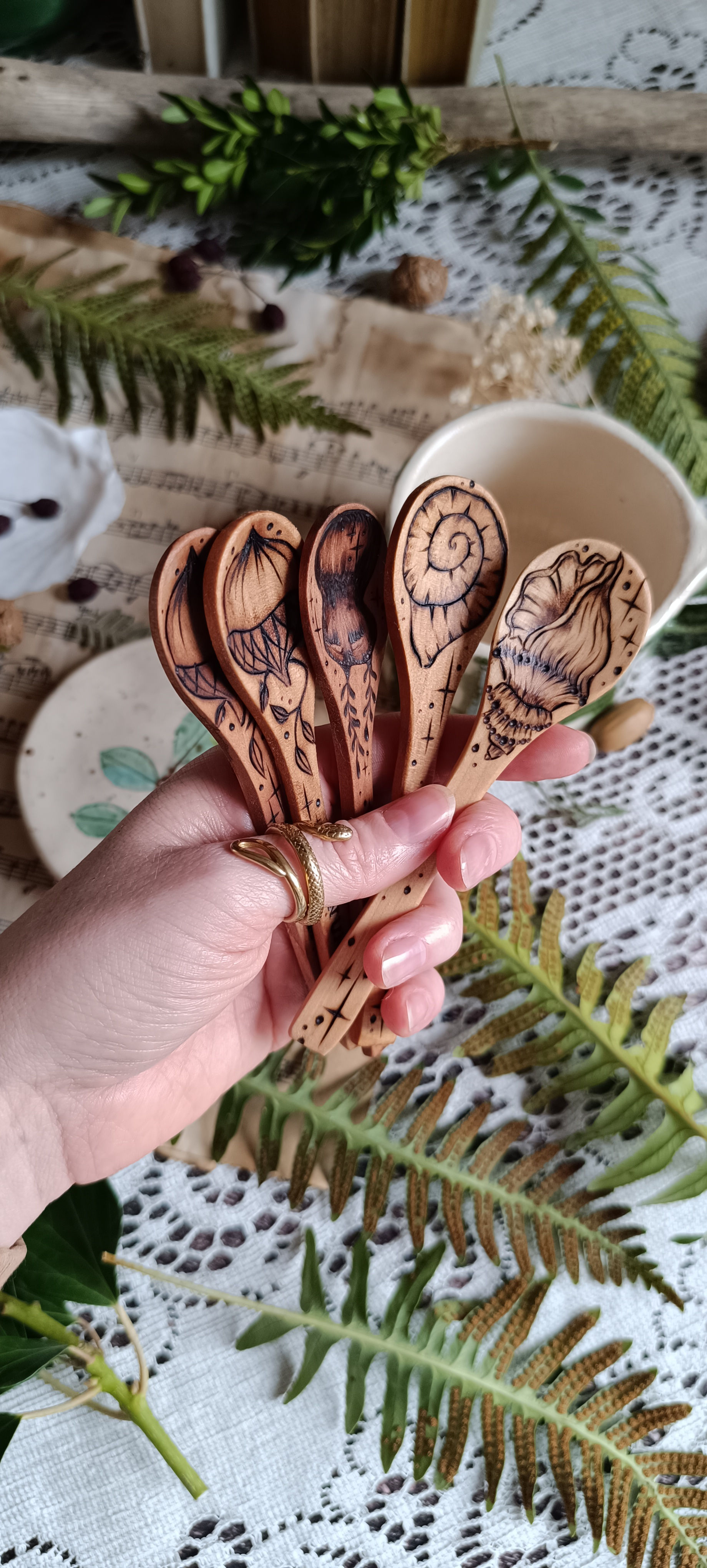 Touillettes à Sortilèges