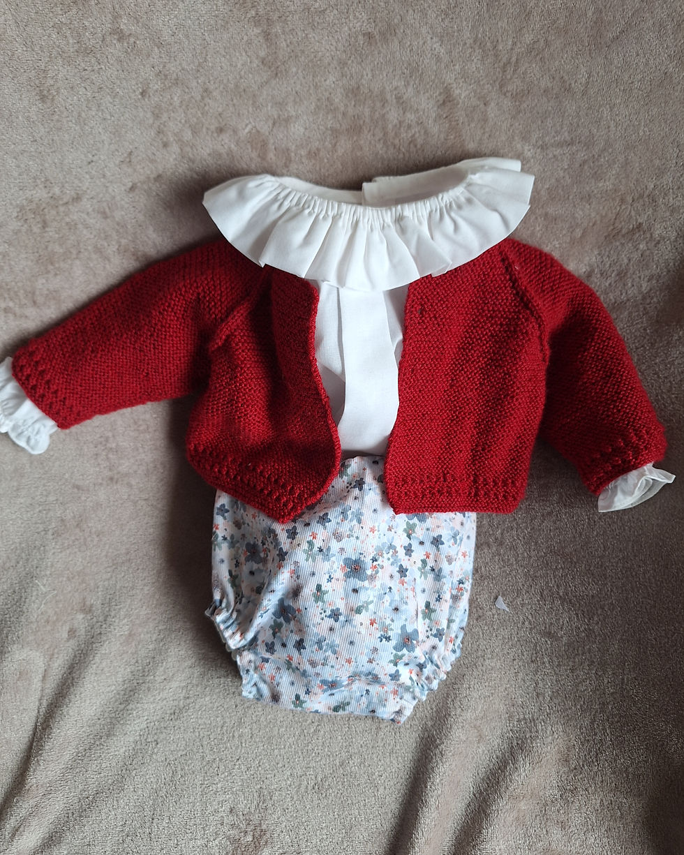 Miniatura: Blusa con volante