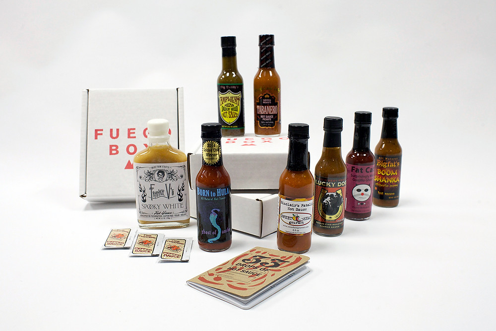 Fuego Box Hot Sauces