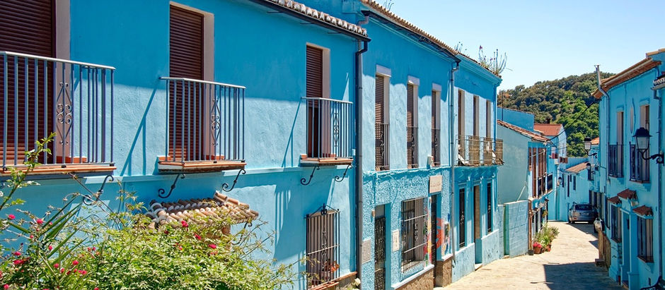 Štrumpfovsko selo u Andaluziji