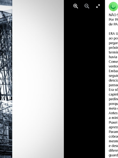 NÃO SEI SE FOI SORTE OU GENTILEZA