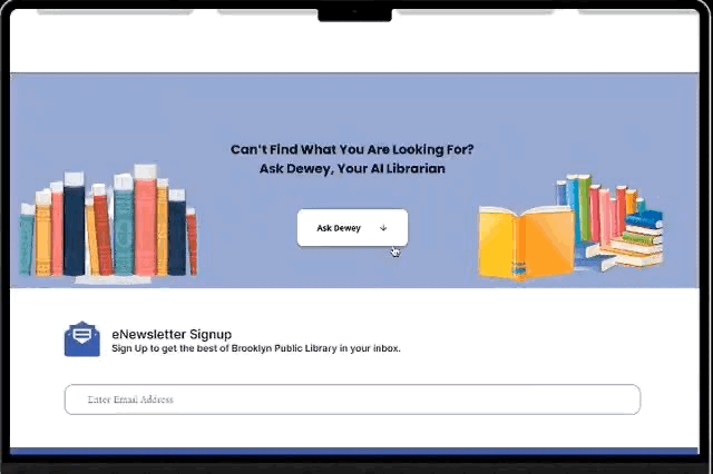 Dewy The AI Book Search