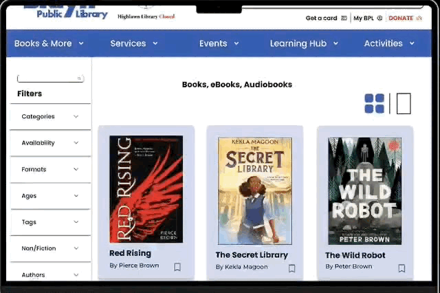 Book Selection