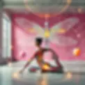 DALL·E 2025-01-02 20.32.05 - A yoga scene featuring a person in a Yin Yoga posture that hi