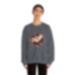 Thumbnail: Dragon Riders: Blood & Flame Cozy Crewneck Sweatshirt