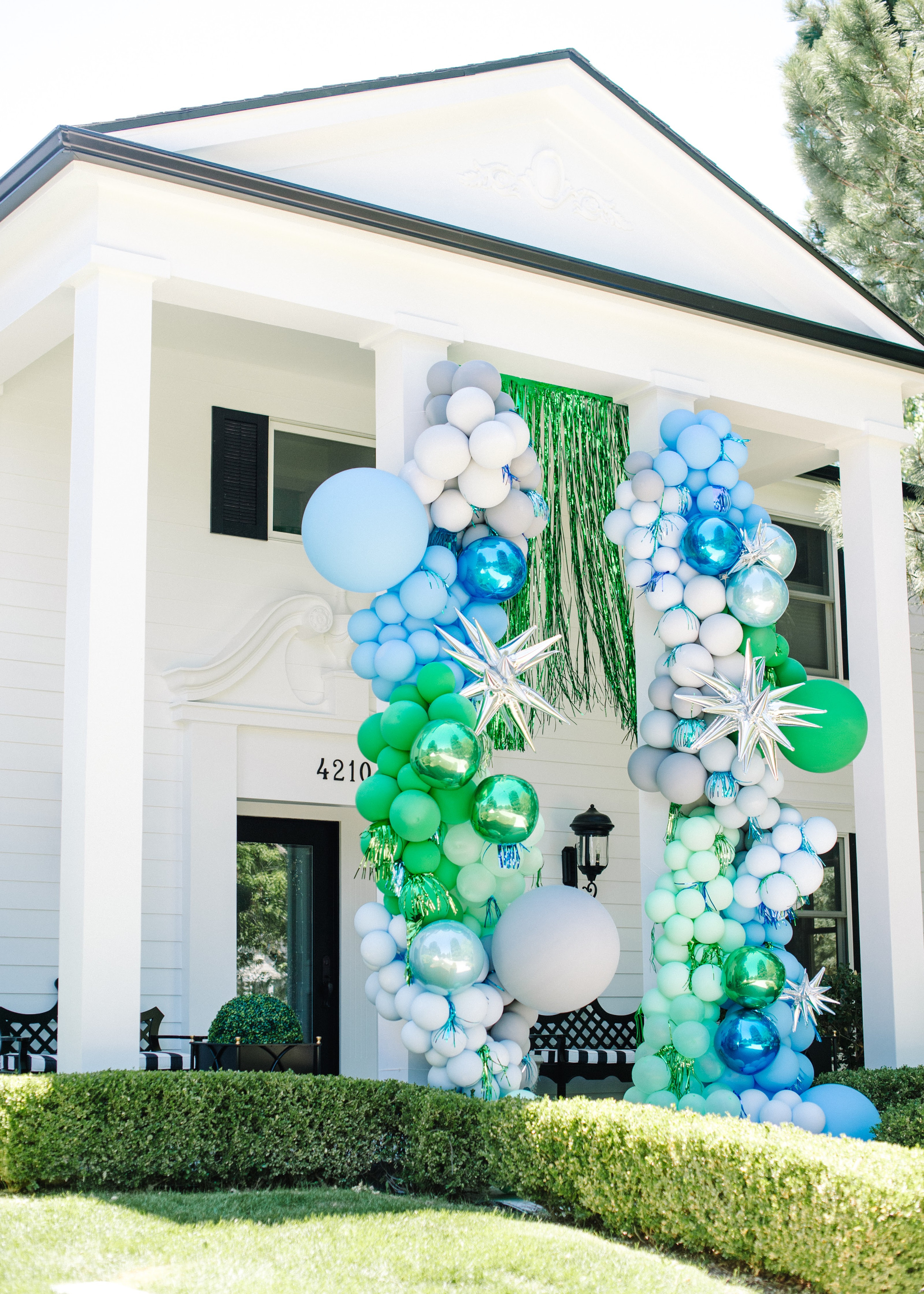 Kansas City Balloon Balloon Decor