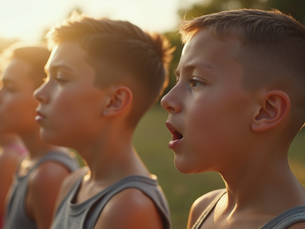Empower Boys Through Warriors Program and Breathwork