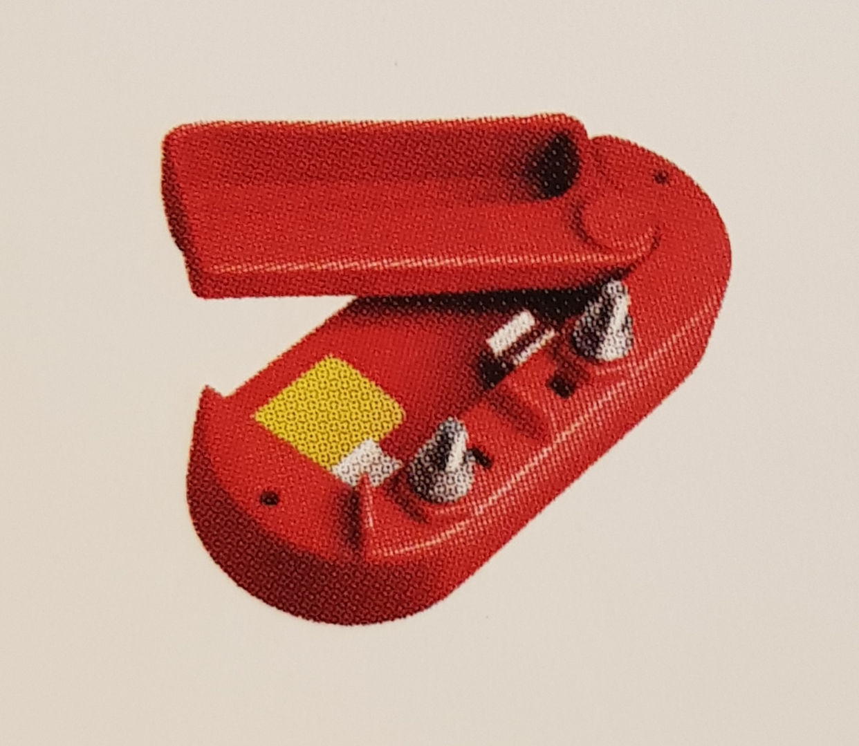 Tru-Test Swivel Cut-Out Switch - Red