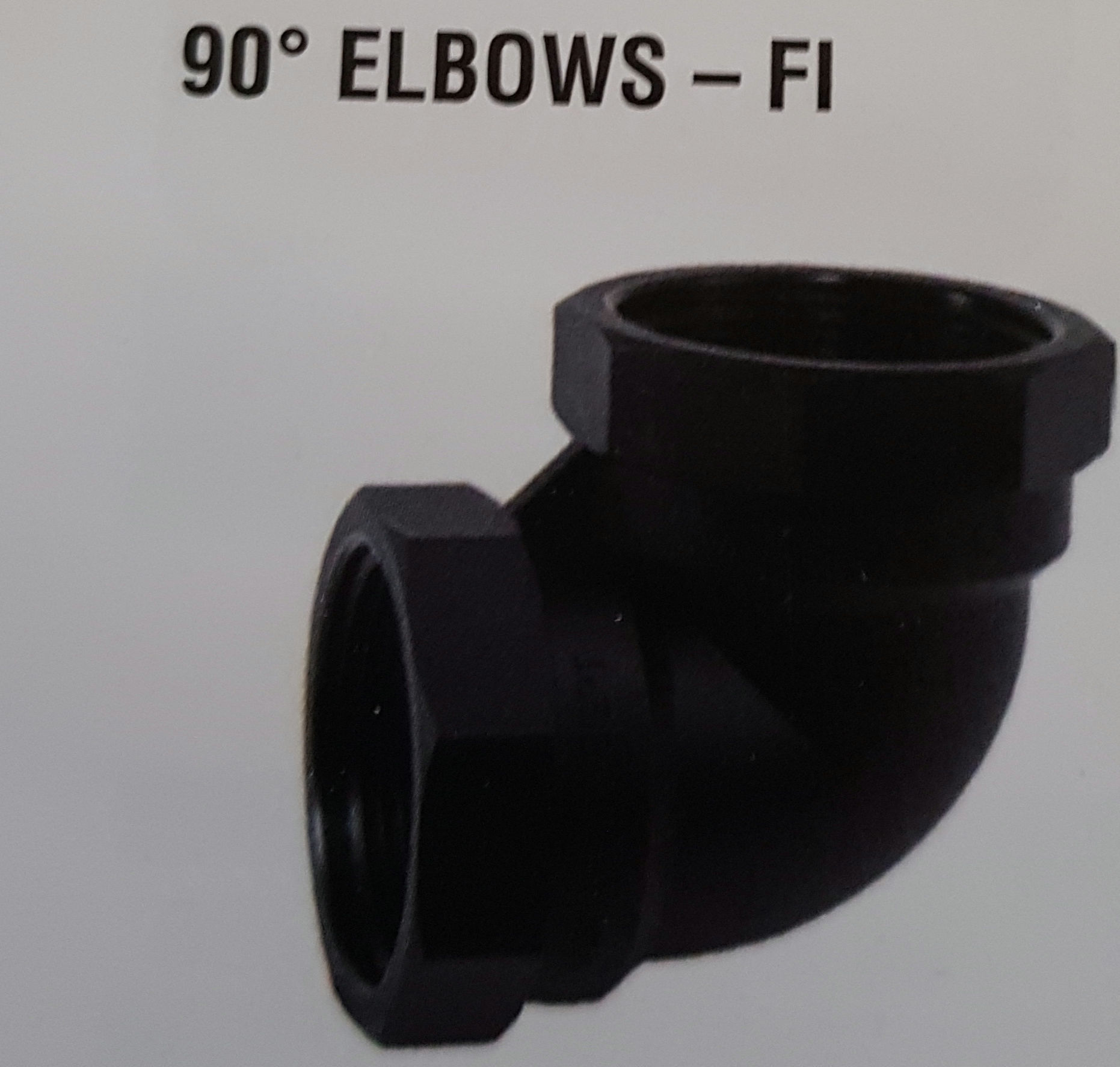 Norma Pacific Elbow FI Gyco 1"