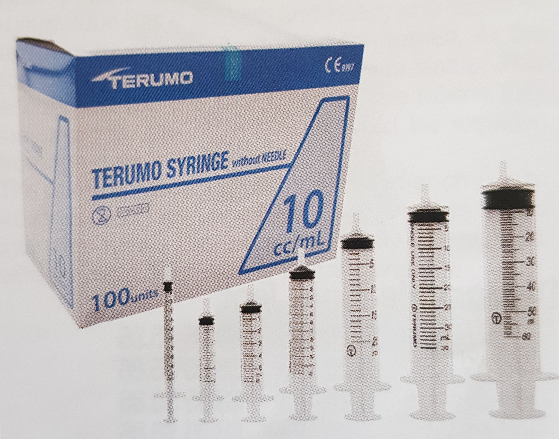 Shoof Syringe Terumo Various Sizes (Supplier)