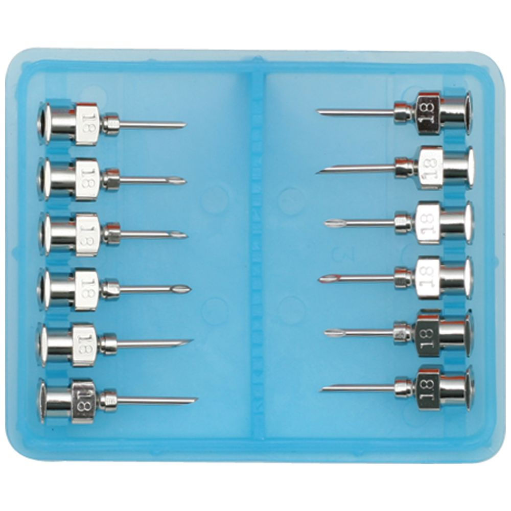 Leader Products Needles 16 * 0.5 Luer