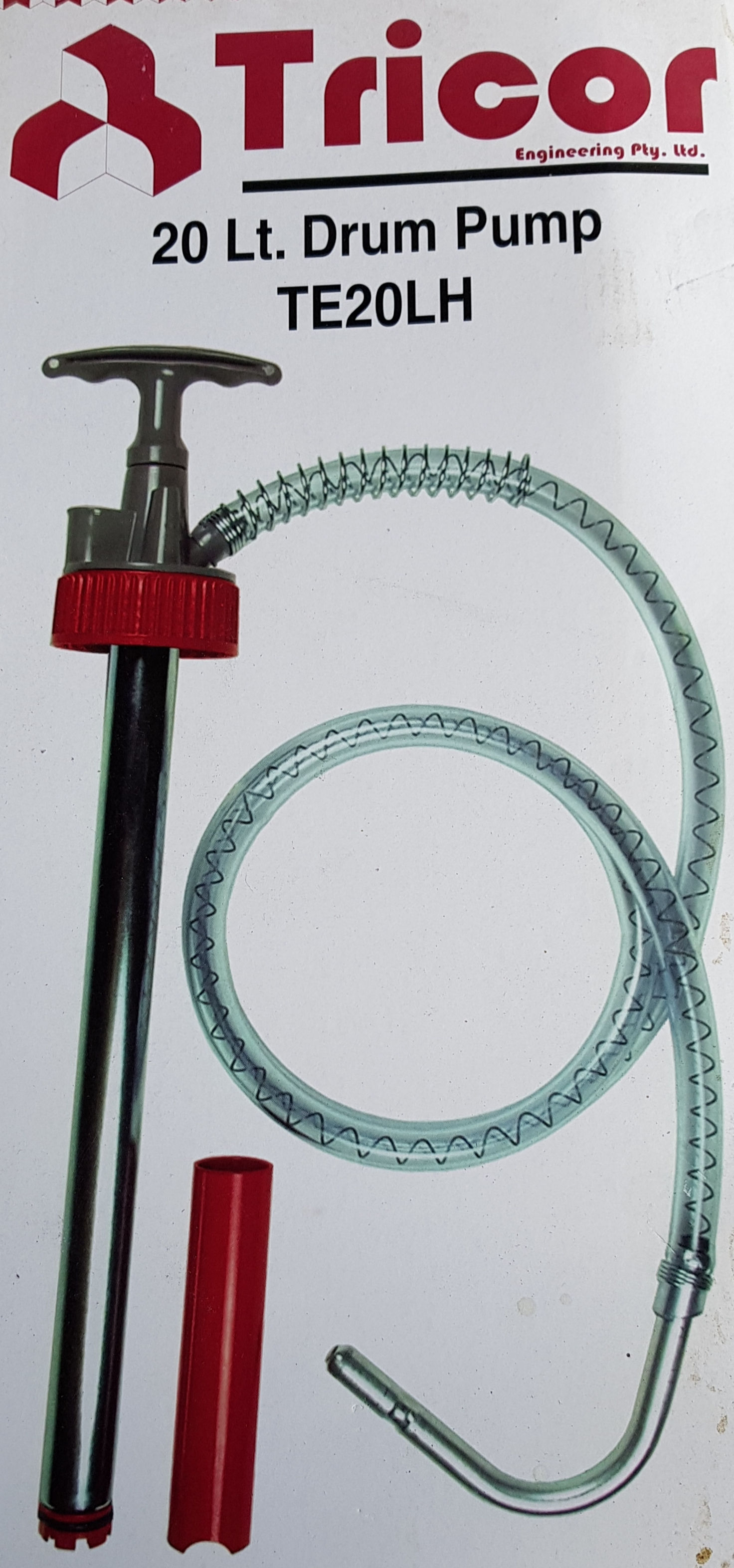 Tricor Engineering 20LT Drum Pump