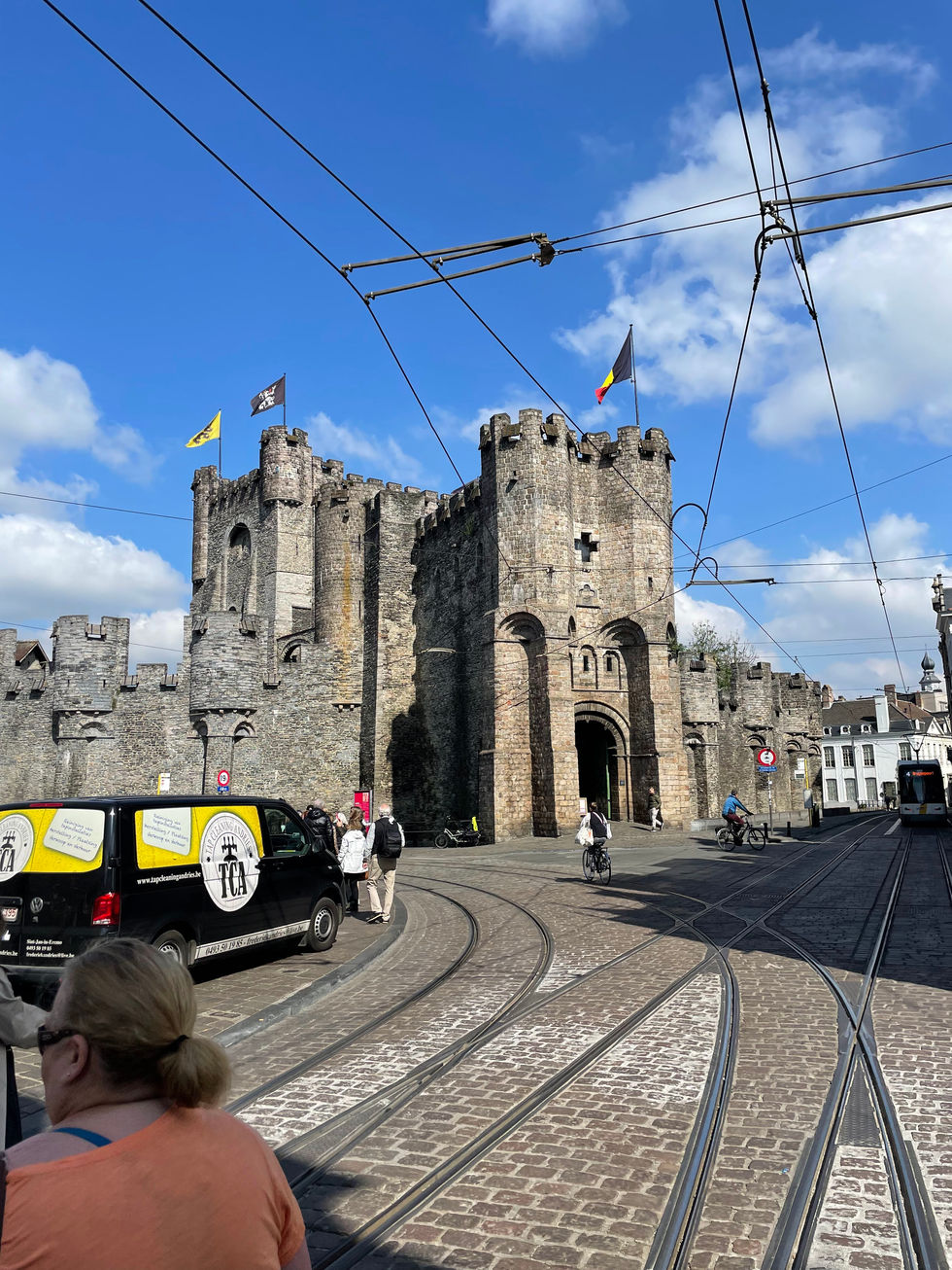 The Castle Of Ghent