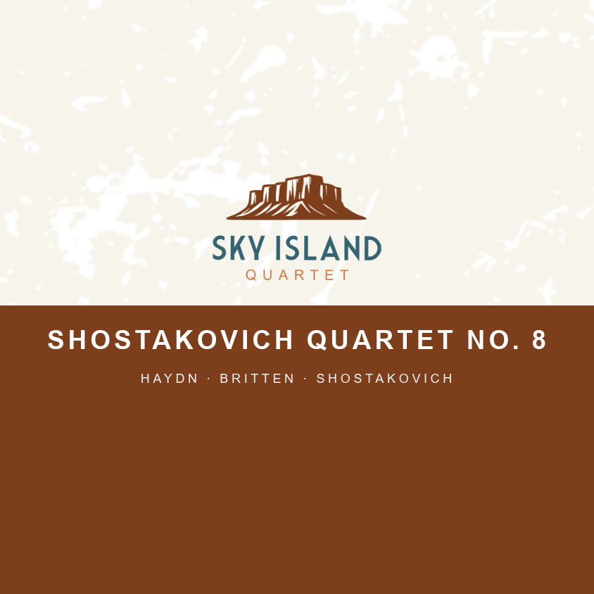 Shostakovich Quartet NO. 8 | Sky Island Quartet