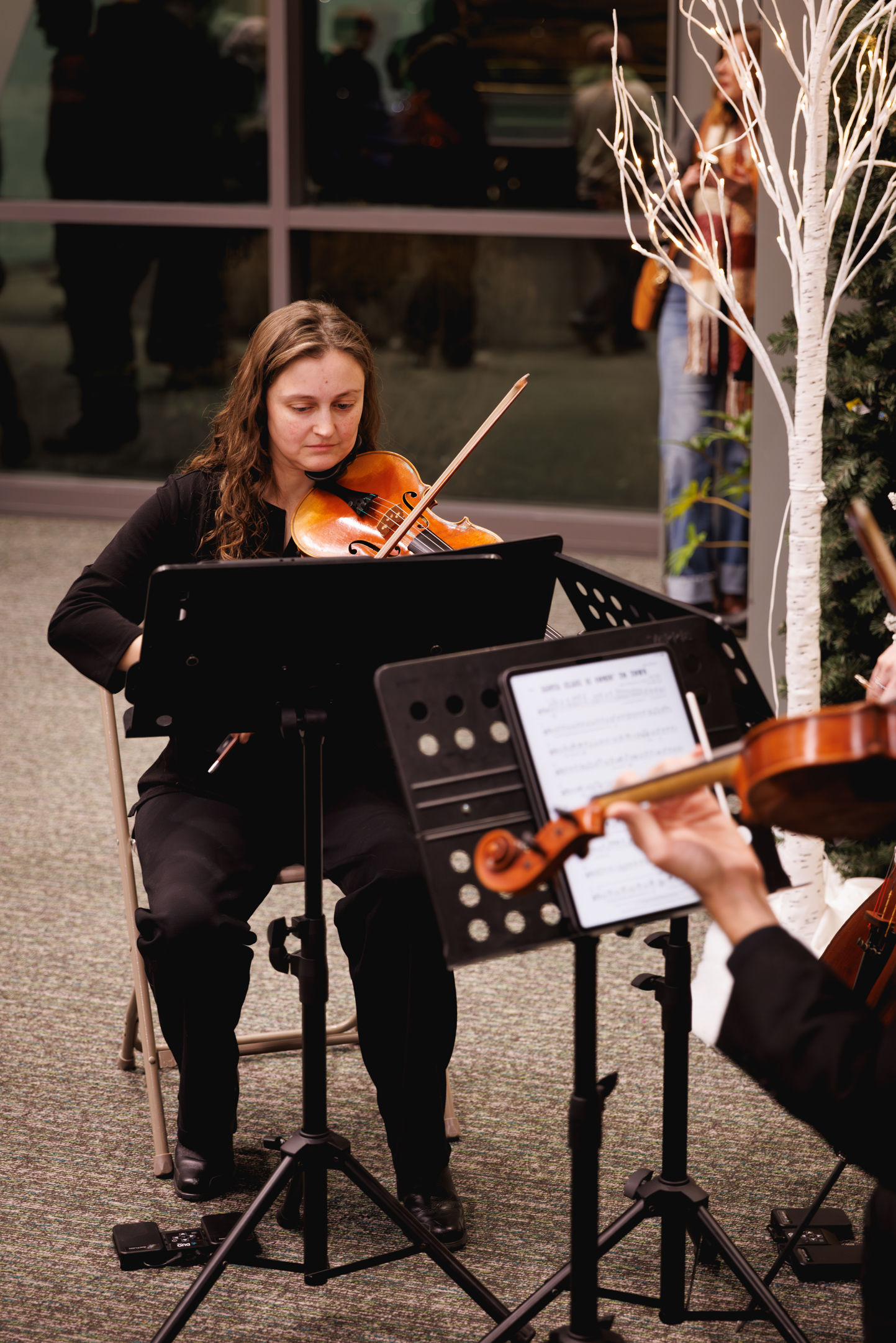 Nicole Walton, violinist for Sky Island Quartet