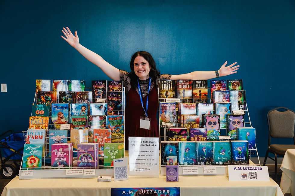 Event Recap: Utah Reader’s Fest