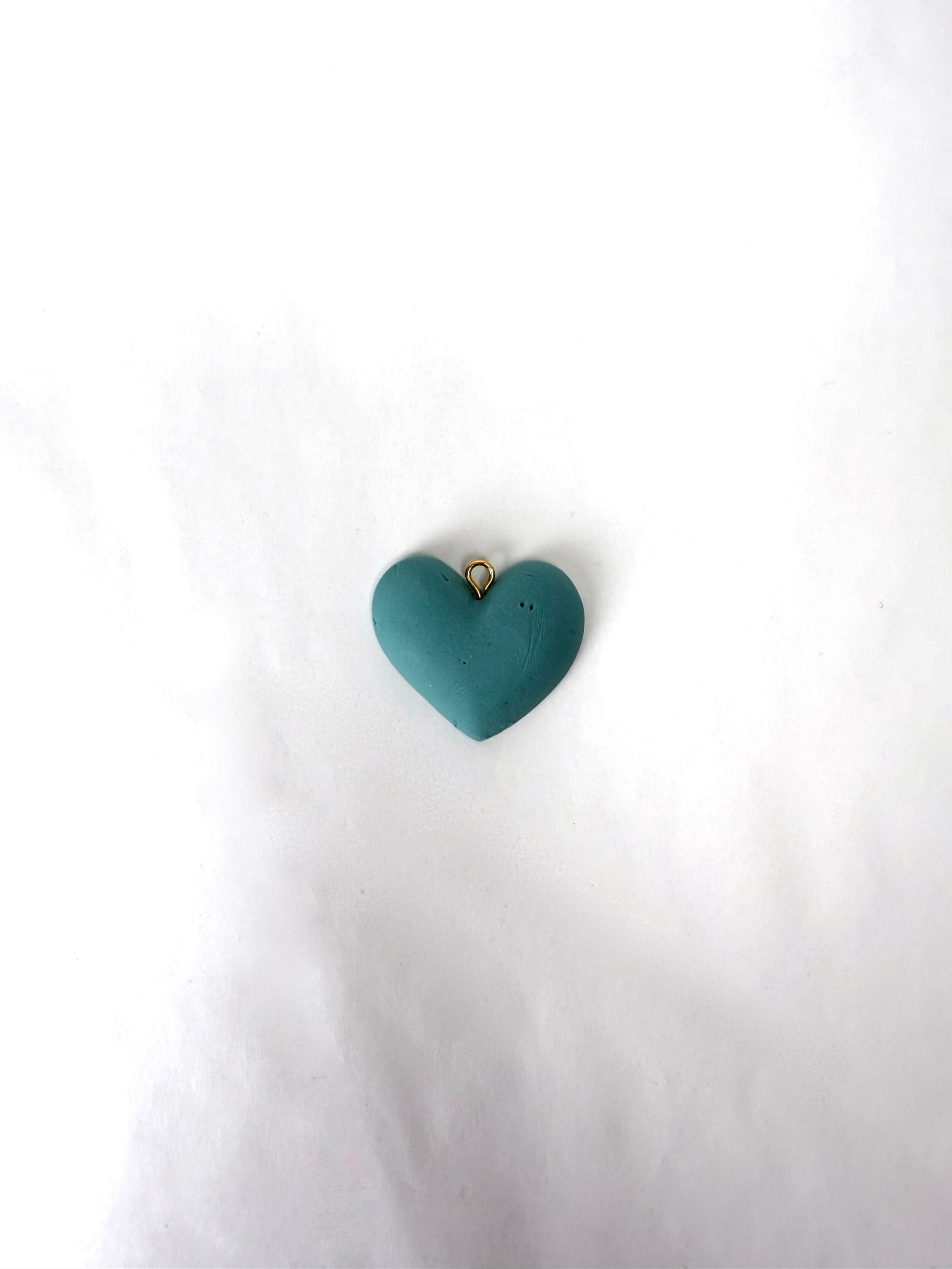 CHARM CORAZÓN CELESTE